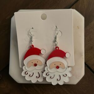 Santa Earrings